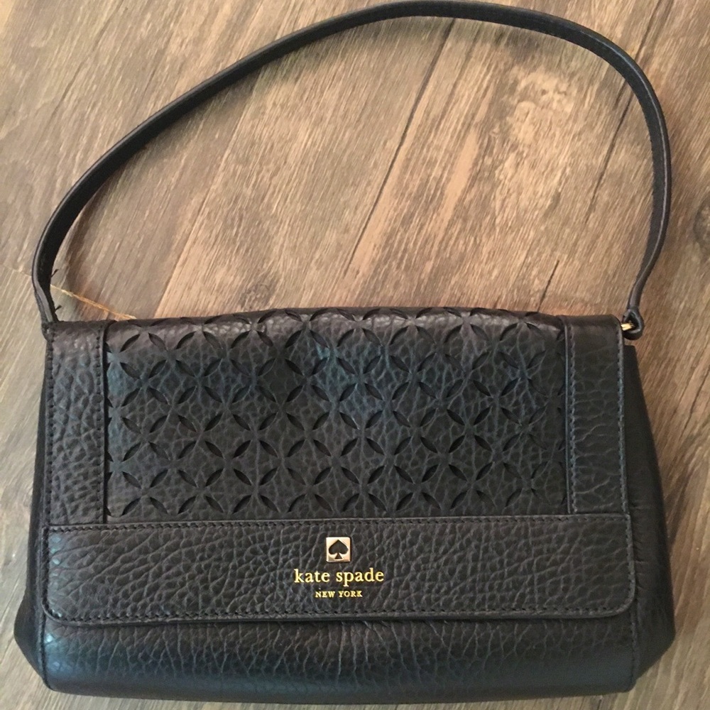 Kate Spade Perri Lane Greer in Pebble Leather